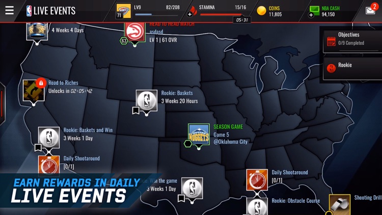 NBA LIVE Mobile Basketball