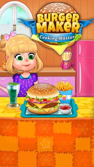 Burger Maker Cooking Master(圖2)-速報App