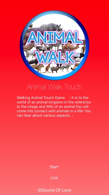 Animal Walk Touch