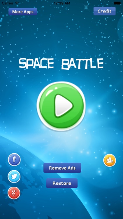 Space Battle Game