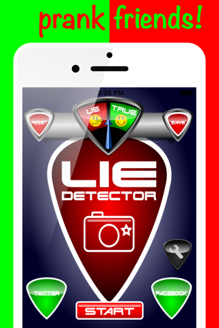 Lie Detector Face Test Game screenshot 3