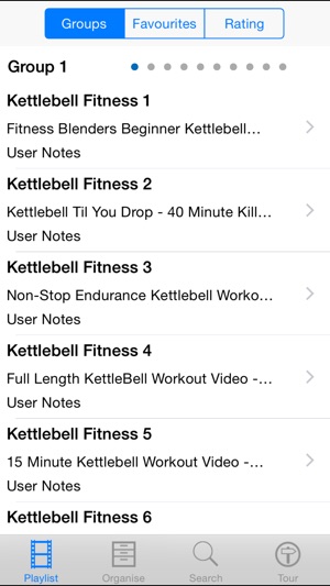 Kettlebell Fitness(圖2)-速報App