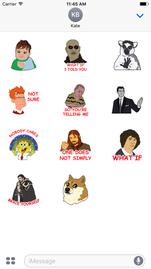 Funny Memes Stickers(圖1)-速報App