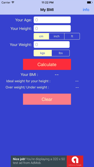 My BMI Calculator(圖1)-速報App