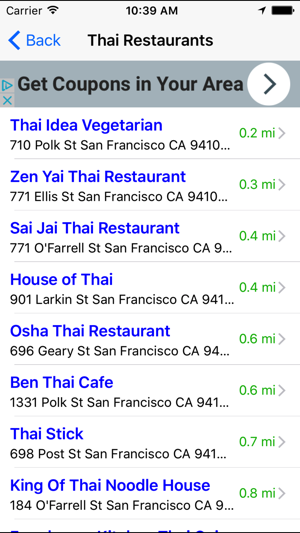 Asian Food Restaurant Finder Nearby(圖4)-速報App