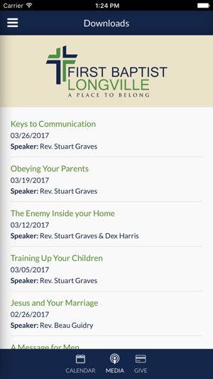 First Baptist Church - Longville, LA(圖3)-速報App