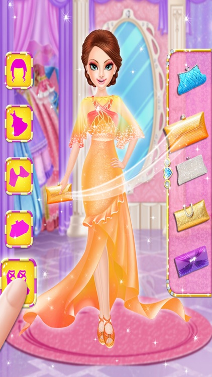 Movie Star Fashion Dressup - Star Girl Makeup