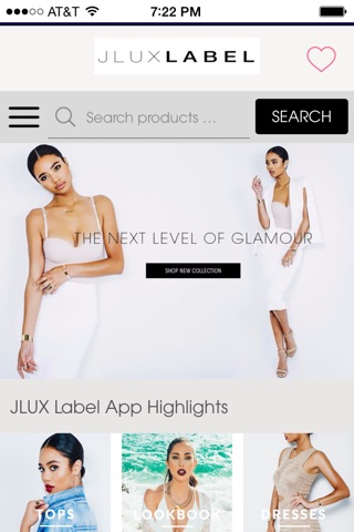 JLUX Label screenshot 2