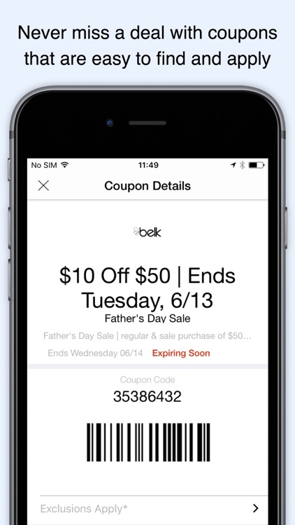 Belk screenshot-4