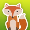 Woodland Animals - Cute Animal Stickers