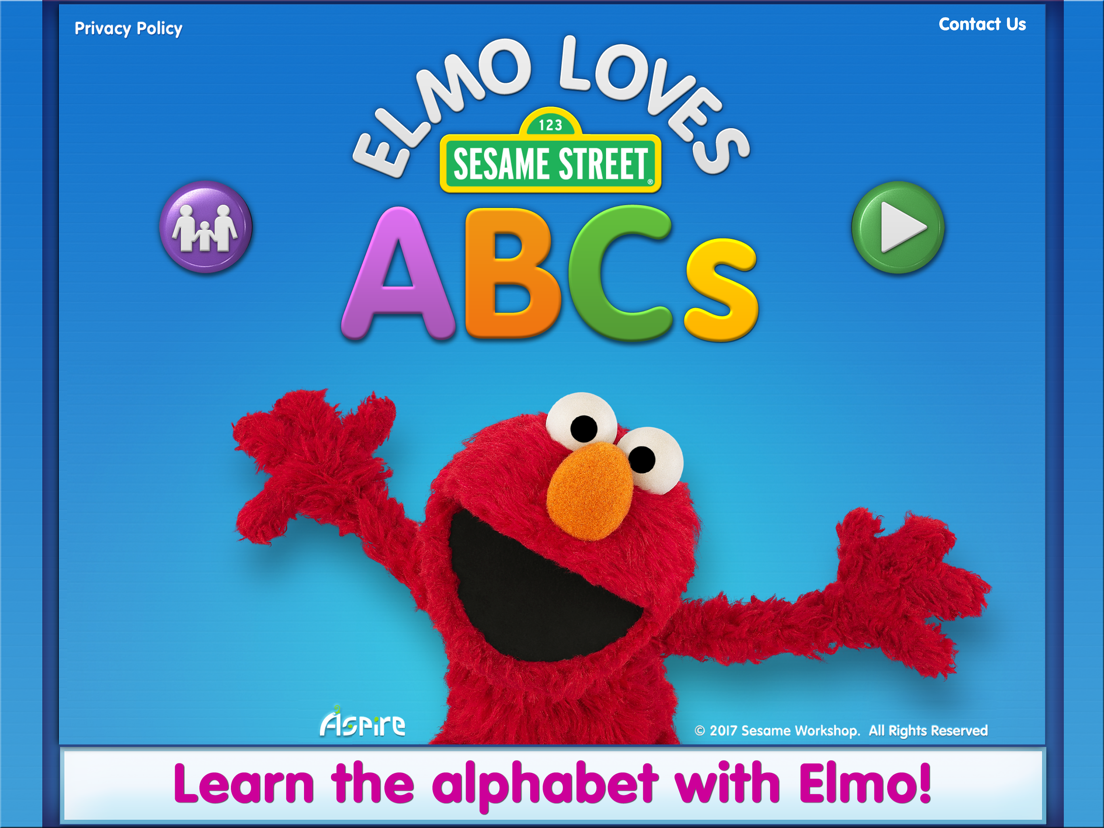 Elmo Loves ABCs - App Voor IPhone, IPad En IPod Touch - AppWereld