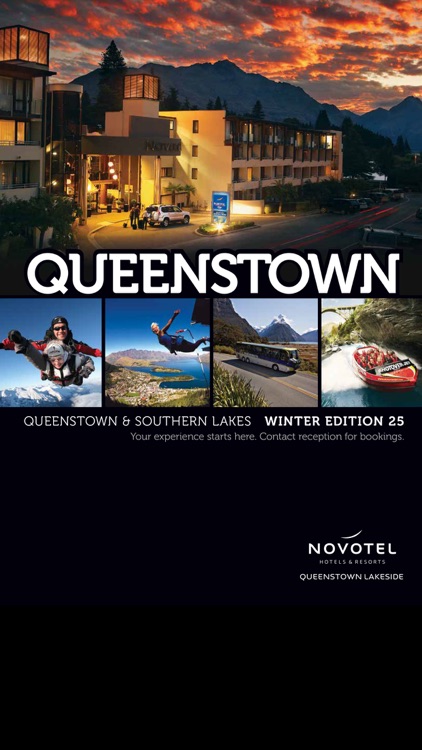 Novotel Queenstown Lakeside Magazine