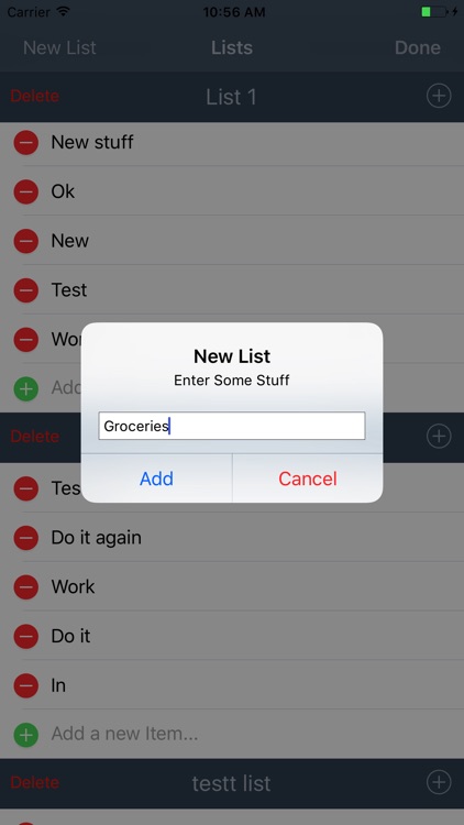 ForgetIt - Reminder and Shopping Assistant