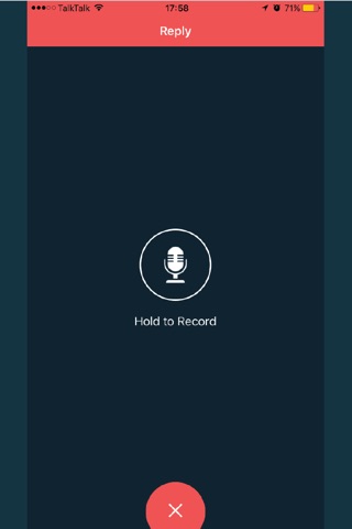 Sound Branch Voice Messenger screenshot 2