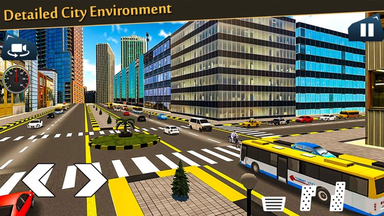 City Highway bus Racing - Traffic Rush Simulator