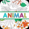 Animal Colorful - Coloring Book for Adults