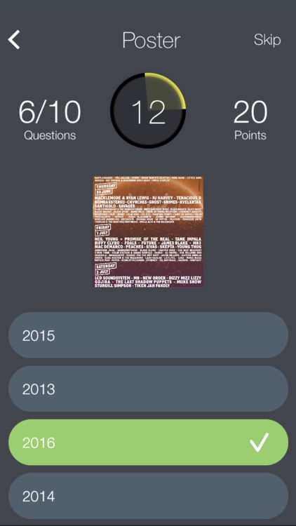 Roskilde Festival Quiz screenshot-4