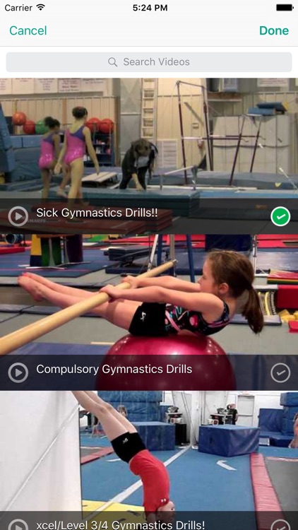 InfiniteGymnastics Practice screenshot-3