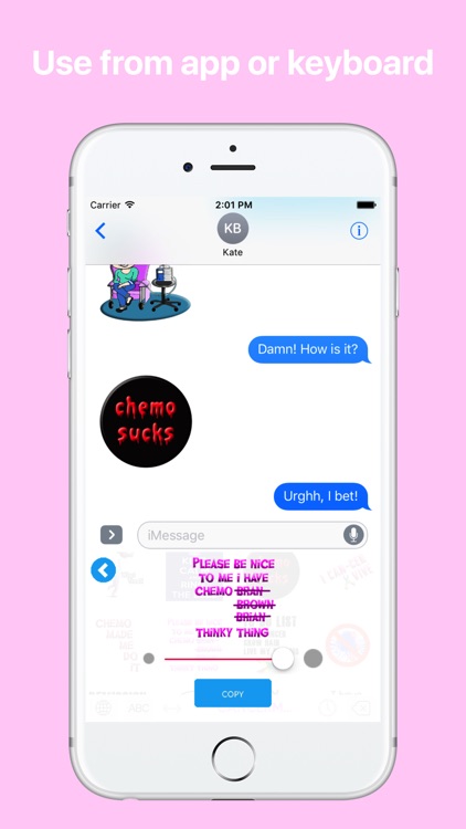 Cancermoji screenshot-4