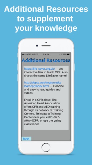 LifeSaver: Emergency Steps for CPR & Choking(圖4)-速報App