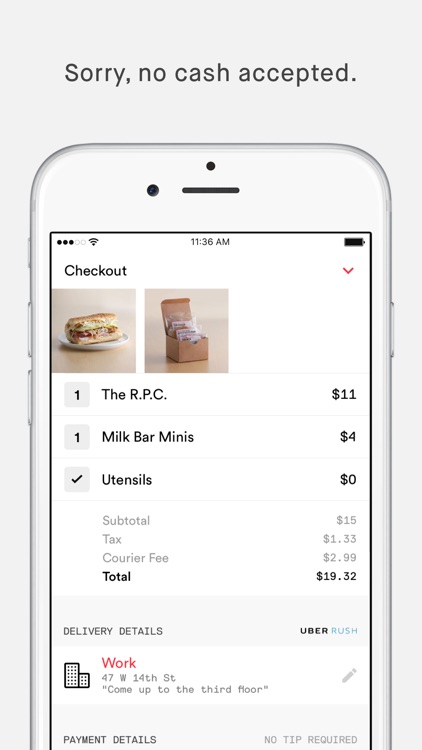 Ando — Sandwich Restaurant screenshot-3