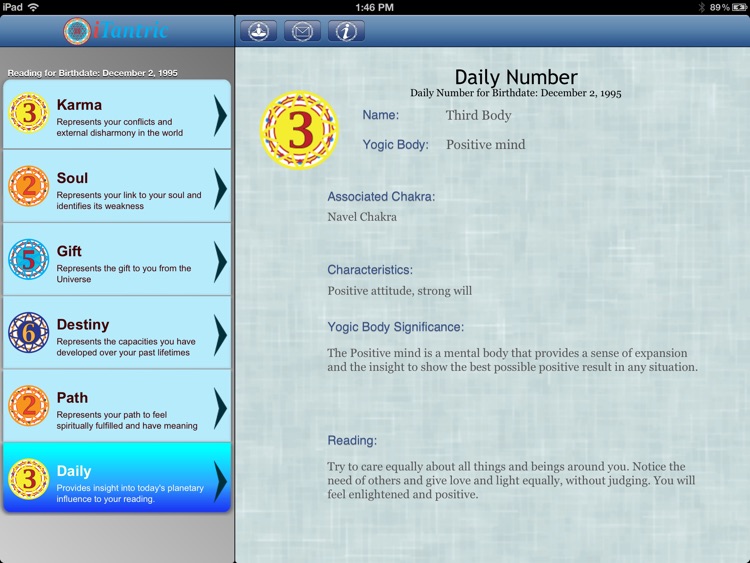 iTantric Yogic Numerology HD screenshot-3