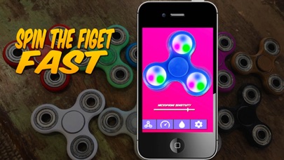 How to cancel & delete Floaty Fidget Spinner Twist from iphone & ipad 3