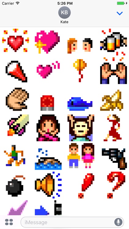 retroji ~ retro animated emojis