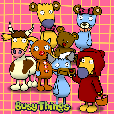 Busy Things Story Bundle