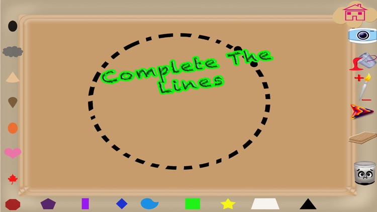 Coloring Pages Learn Shapes screenshot-3