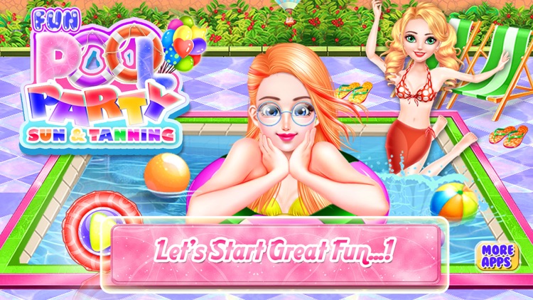 Fun Pool Party - Sun & Tanning