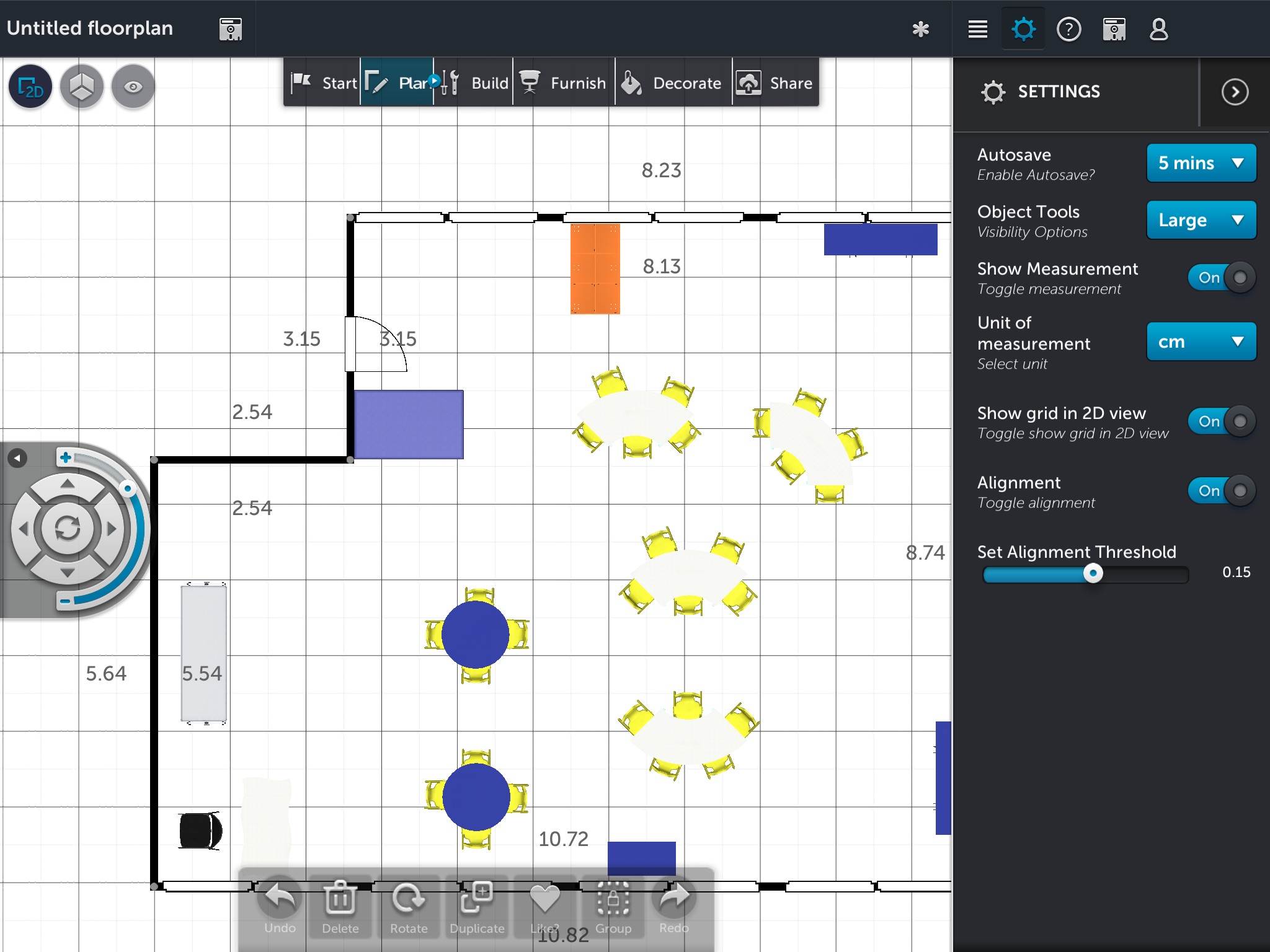 BFX 3D Room Planner screenshot 2