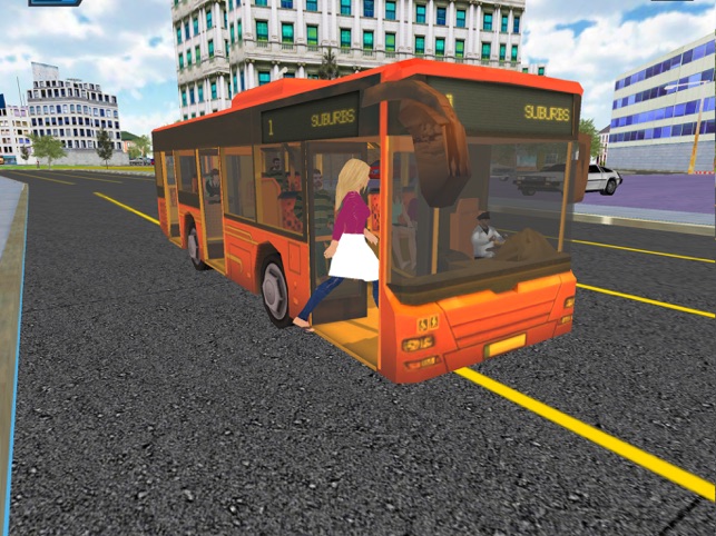 Xe buýt mô phỏng xe buýt - Xe buýt công cộng