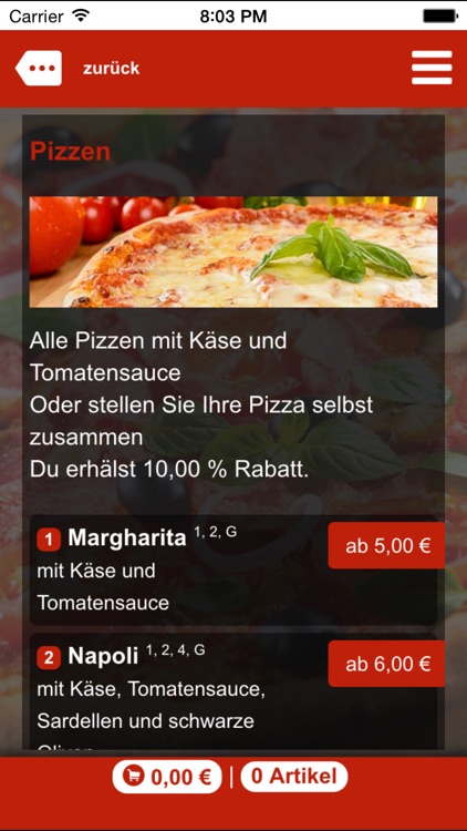 City Pizza Halle screenshot-3