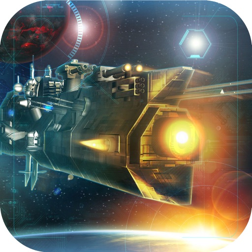 Deep Space - Lost Battleship