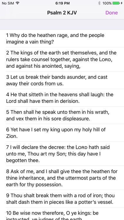 Jesus Christ Prophecies screenshot-4