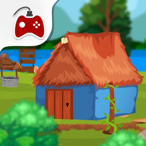 Can You Escape The Blue Hut? iOS App