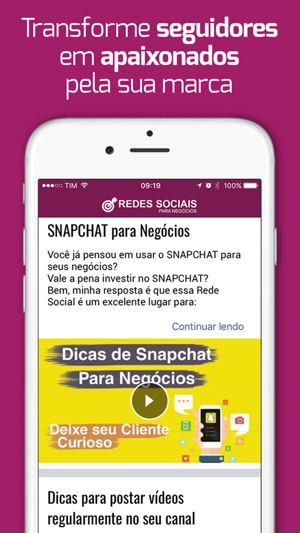 Redes Sociais para Negócios(圖3)-速報App