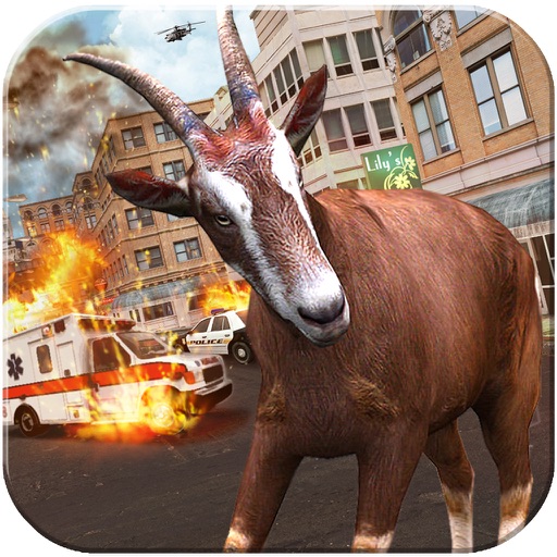Super Goat Simulator ™ Icon