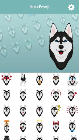 Game screenshot HuskEmoji - Huskymoji sticker keyboard mod apk