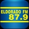 Chegou agora no iOS a radio Eldorado 87