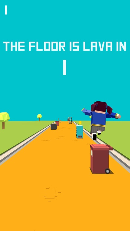 The Floor is Lava !!! screenshot-4