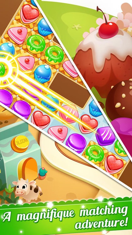 Cookie Candy Smash King : Sweet joy