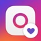 Analyze your Instagram posts and calculate all the likes