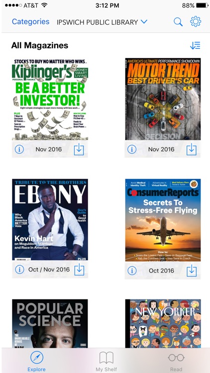 Flipster – Digital Magazines