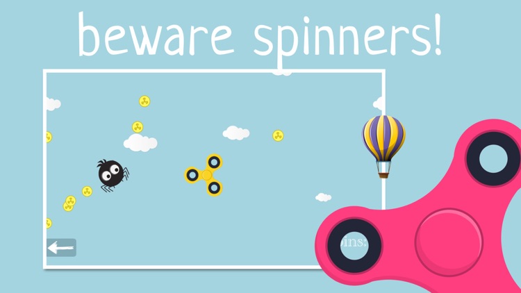 Itsy Bitsy Spider vs Figet spinners - Spinny game