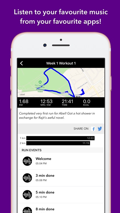 Zombies, Run! 5k Training screenshot-3