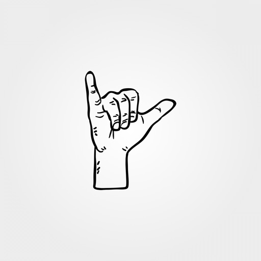 Sign Language Alphabet Stickers icon