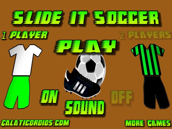 Игра Slide It Soccer 3d Pro