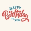 Happy Birthday Wishes Sticker Pack